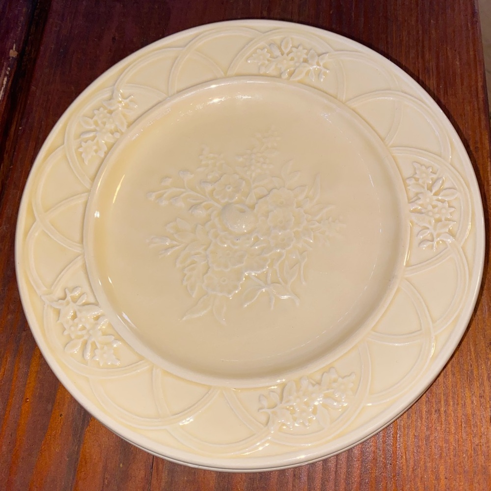 Set of 3- Vintage Bordallo Pinheiro Plates- Portugal